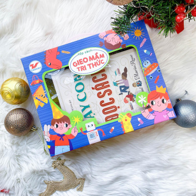 Box Set Gieo Mầm Tri Thức 7: Kỹ Năng Giúp Con Phát Triển Bản Thân (Bộ 3 Cuốn)