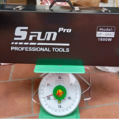 Máy đục bê tông SFUN 0885 1800W 30mm chuyên đục phá, đục nền, đục đá, đục bê tông