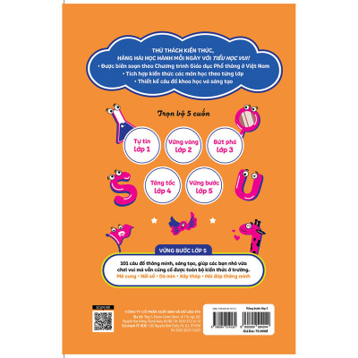Tiểu Học Vui - Vững Bước Lớp 5