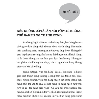 Sách - Lời Nói Chạm Đến Tim Khách Hàng