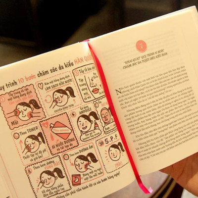 Bí quyết dưỡng da kiểu Hàn Quốc (The little book of skin care) - Tác giả Charlotte Cho