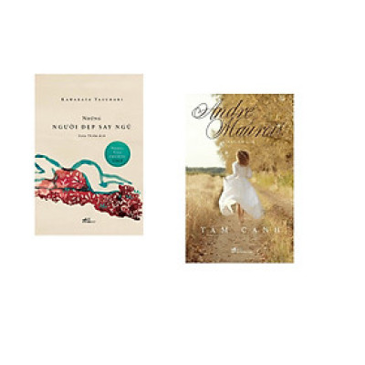Combo 2 cuốn sách: Những người đẹp say ngủ + Tâm Cảnh