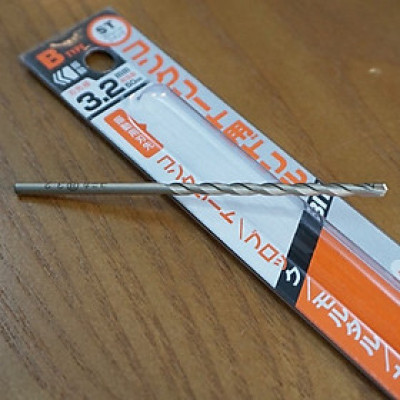 Bộ 6 Mũi khoan bê tông đuôi kẹp 3.2-8.0mm Unika 