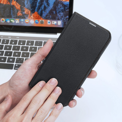 Bao da dành cho iPhone 14 Pro MAX hiệu Dux Ducis Skin X2 Series chống sốc có ngăn đựng thẻ  - hàng chính hãng