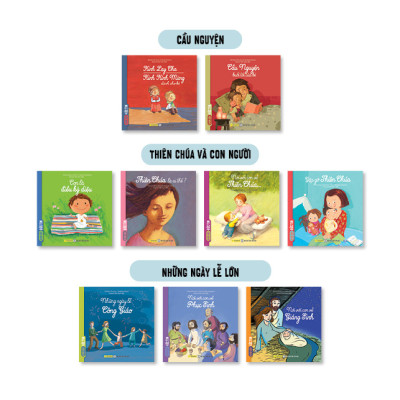 KINH LẠY CHA-KINH KÍNH MỪNG DÀNH CHO BÉ - Truyện Tranh Thiếu Nhi