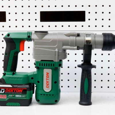 MÁY KHOAN BÊ TÔNG PIN 18 -21V 26MM DEKTON M21-RH2702BL - HÀNG CHÍNH HÃNG