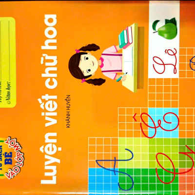 Combo Bộ Tủ Sách Bé Vào Lớp Một - Bộ 5 Cuốn + Tặng Bút Chì Xinh Xắn