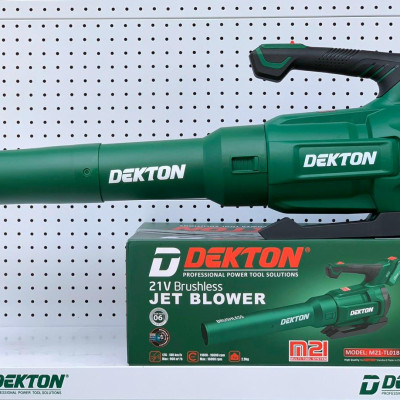 MÁY THỔI LÁ DÙNG PIN 21V DEKTON M21-TL01BL - HÀNG CHÍNH HÃNG