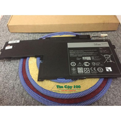 Pin Tương Thích Cho Laptop Dell Inspiron 7437 - Hàng Nhập Khẩu New Seal TEEMO PC TEBAT904