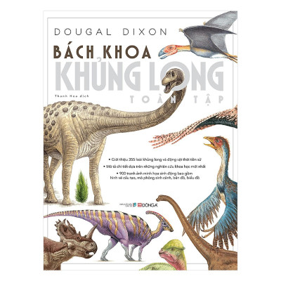 Sách - Bách Khoa Khủng Long Toàn Tập - Đông A