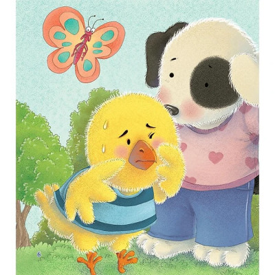 Bồi Dưỡng Tính Cách Cho Bé EQ IQ (2-8 Tuổi) - Dạy Trẻ Không Sợ Hãi (Song Ngữ ANH - VIỆT) (Sách Bản Quyền)