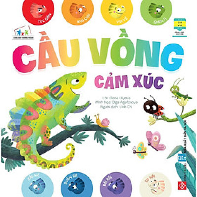 Sách Thiếu Nhi - Cầu Vồng Cảm Xúc - Đinh Tị Books
