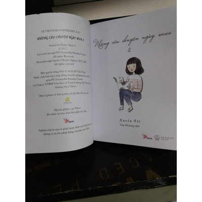 Sách - Những câu chuyện ngày mưa (Tập 2) (tặng kèm bookmark)