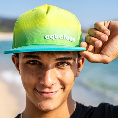 Mũ lưỡi trai Aquatone Logo Flat Cap TC-AC020