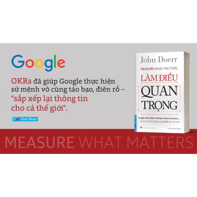 Làm Điều Quan Trọng - First News