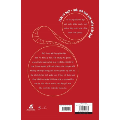 Sách Tâm Lý Học  Giải Mã Qua Góc Nhìn Điện Ảnh - Bản Quyền