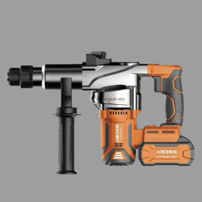 MÁY ĐỤC BÊ TÔNG PIN 20V KHÔNG CHỔI THAN 4000MAH DCR2 ANCHOR ( 2 PIN + 1 SẠC )  - HÀNG CHÍNH HÃNG