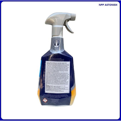Bình xịt tẩy dầu mỡ & cháy khét Astonish C6750