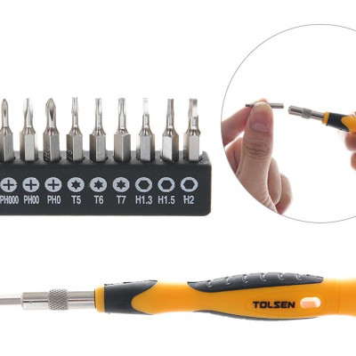 BỘ VÍT TÍP 42 MÓN TOLSEN 20041 - HÀNG CHÍNH HÃNG