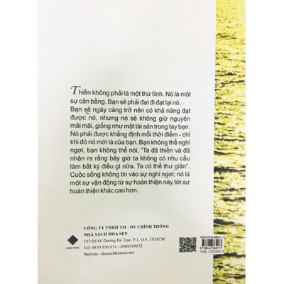 Sách - Osho - Nghệ Thuật Cân Bằng Sinh Tử - Chính Thông Book