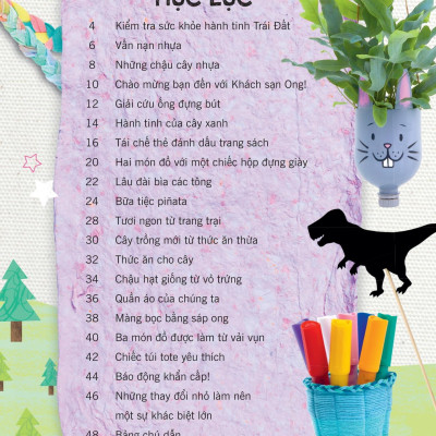 Recycle And Remake - Những Ý Tưởng Sáng Tạo Biến Cũ Thành Mới