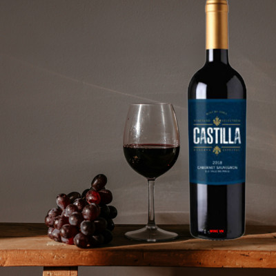 Rượu Vang Chile Castilla Gran Reserva Cabernet Sauvignon Rượu Vang Đỏ Chính Hãng Fall In Love With Monte Carlo