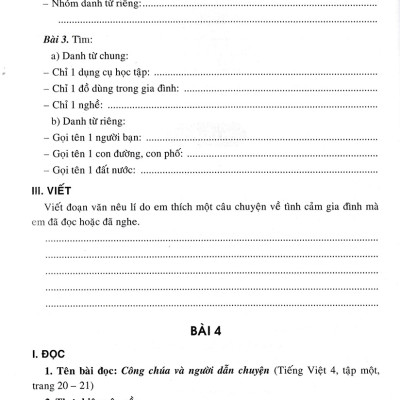 Vở Ôn Tập Cuối Tuần Tiếng Việt 4 (Dùng Kèm SGK Kết Nối Tri Thức Với Cuộc Sống) _HA