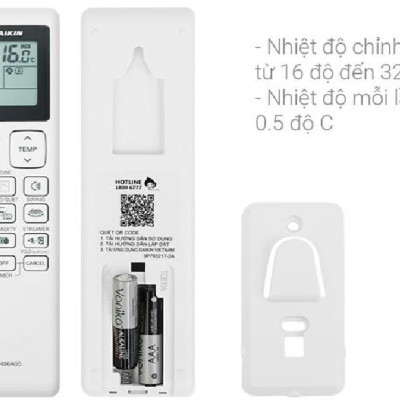 Máy lạnh Daikin Inverter 2 HP FTKF50ZVMV - HÀNG CHÍNH HÃNG - CHỈ GIAO HCM