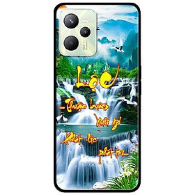 Ốp lưng dành cho Realme C35 - Realme Narzo 50A Prime mẫu Thư Pháp Lộc