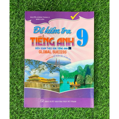 Sách - Đề kiểm tra tiếng anh 9 (dùng kèm sgk kết nối) (HA-MK1)