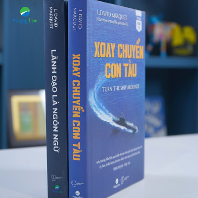 Bộ sách Nghệ Thuật Lãnh Đạo Bằng Ngôn Ngữ (Gồm 2 cuốn) - Happy Live