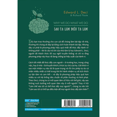 Sao Ta Làm Điều Ta Làm (Bìa mềm)-BOOKCITY