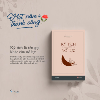 Kỳ Tích Là Tên Gọi Khác Của Nỗ Lực