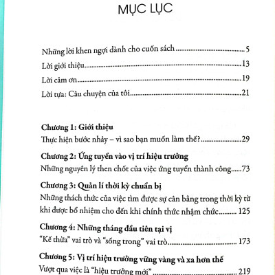 Sách - Phát Triển Sự Nghiệp Giáo Dục - Cẩm Nang Dành Cho Giáo Viên Quản Lí Cấp Trung Và Lãnh Đạo Trường Học
