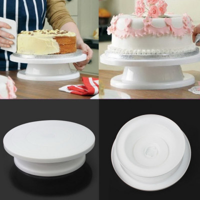 Bàn xoay làm bánh kem – Loại 28 cm – Mã số 1124