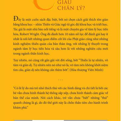 Vì Sao Phật Giáo Giàu Chân Lý - Why Buddhism Is True