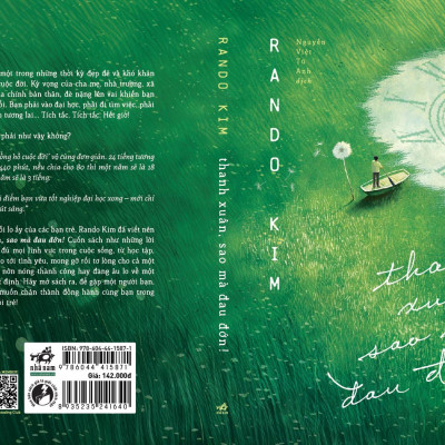 Sách - Thanh xuân, sao mà đau đớn! (Rando Kim) (Nhã Nam Official)