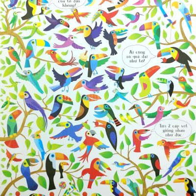 Tinh Mắt Bắt Hình – Sở Thú