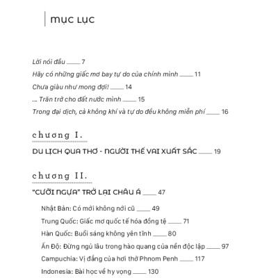 Những Giấc Mơ Bay Tự Do - Hiệu Ứng Covid19 - Nghĩ Mới Về Những Chuyến Đi Cũ