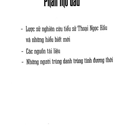 Thoại Ngọc Hầu Qua Những Tài Liệu Mới
