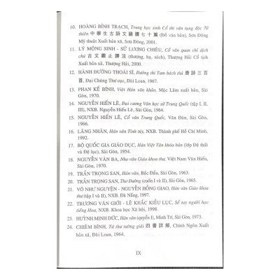 Toàn Thư Tự Học Chữ Hán