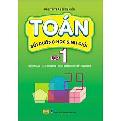 Sách - Toán Bồi Dưỡng Học Sinh Giỏi Lớp 1 - ndbooks