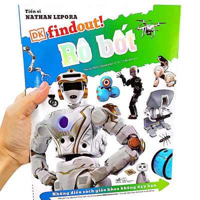 Dkfindout - Những Điều Sách Giáo Khoa Không Dạy Bạn - Rô Bốt