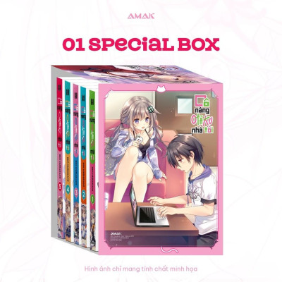 Sách Cô Nàng Otaku Nhà Tôi - Tập 5 - Amak