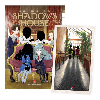 Shadows House Tập 7 [Tặng Kèm Card Ivory]
