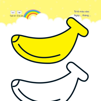 Bé Tập Tô Màu - Từ Cơ Bản Đến Nâng Cao - Cuộc Sống Quanh Em 1