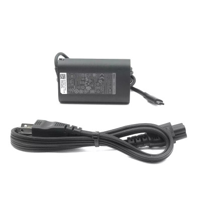 Sạc dành cho Laptop Dell Latitude 13 7370 Adapter 20V-2.25A Type-C hàng nhập khẩu.