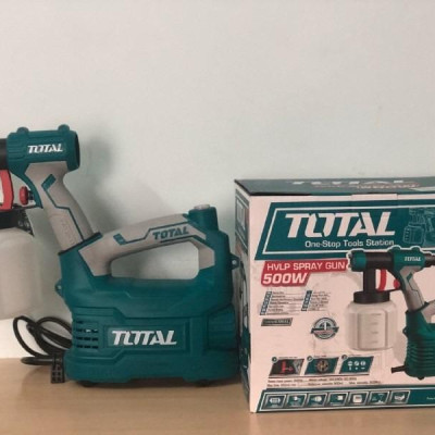 MÁY PHUN SƠN BẰNG ĐIỆN 800ML 500W TOTAL TT5006 - HÀNG CHÍNH HÃNG