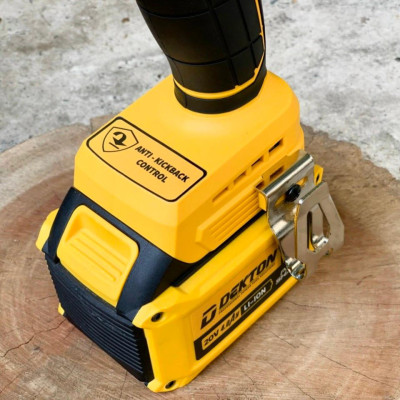 MÁY KHOAN PIN 20V DEKTON D20-ID13120ATC (KHÔNG GỒM PIN SẠC) - HÀNG CHÍNH HÃNG