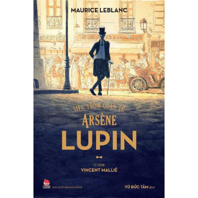 Siêu Trộm Quân Tử - Arsène Lupin  - Bản Quyền